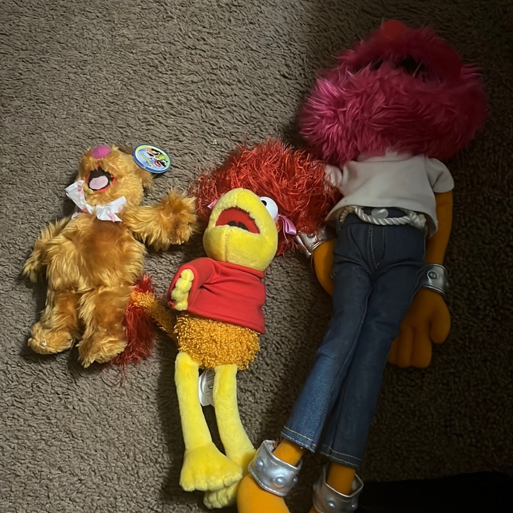 Jim Henson muppets